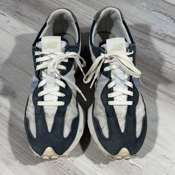 NEW BALANCE 327 Natural Indigo Serene Blue Mens Running Sneakers MS327SV Sz 11.5 main image 12